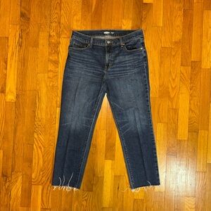 EUC Old Navy Boyfriend Mid-Rise size 8